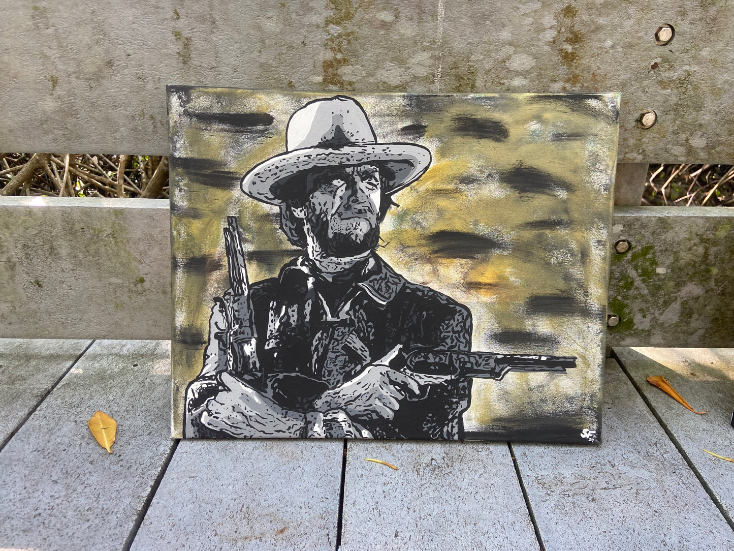 Clint Eastwood 16x20