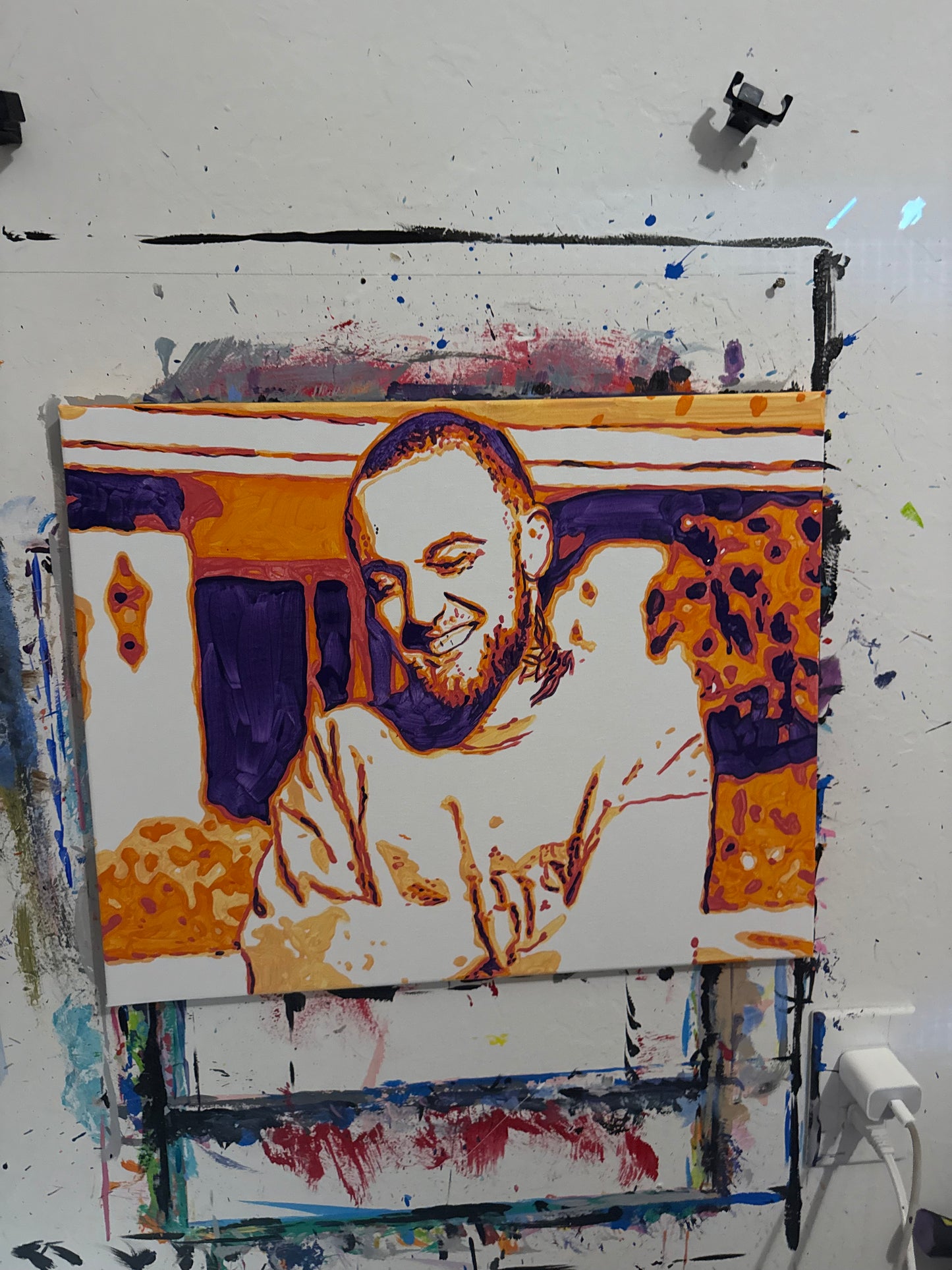 Mac Miller 16x20