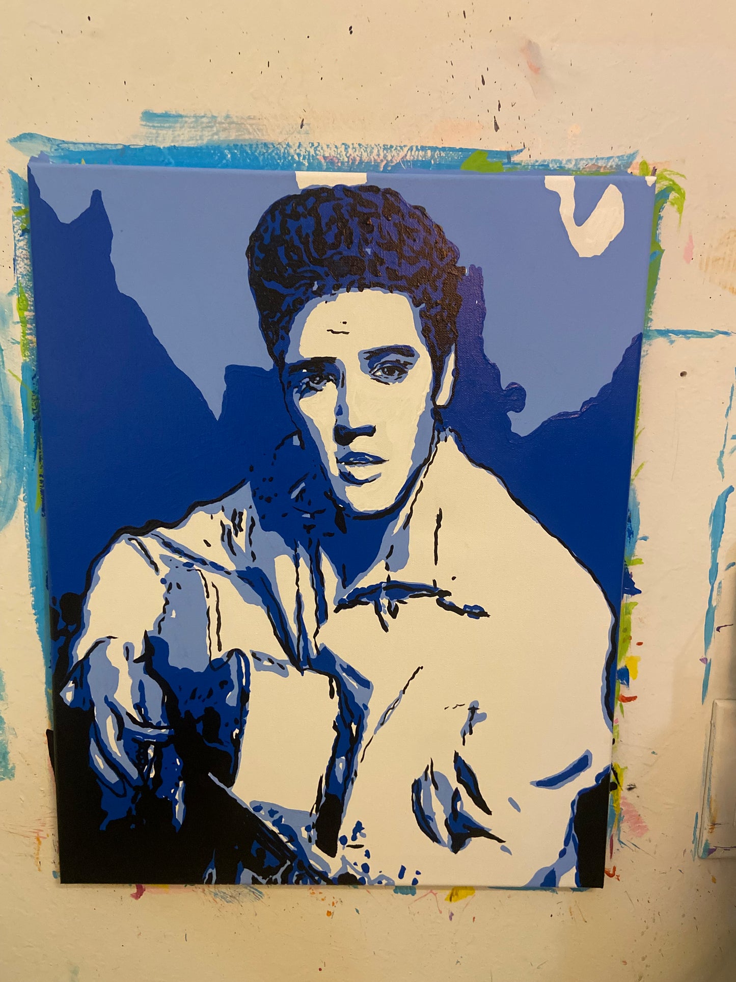 Elvis Presley 16x20