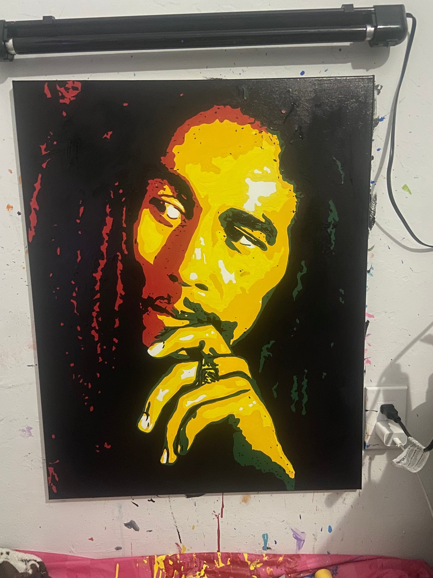 Bob Marley 24x30