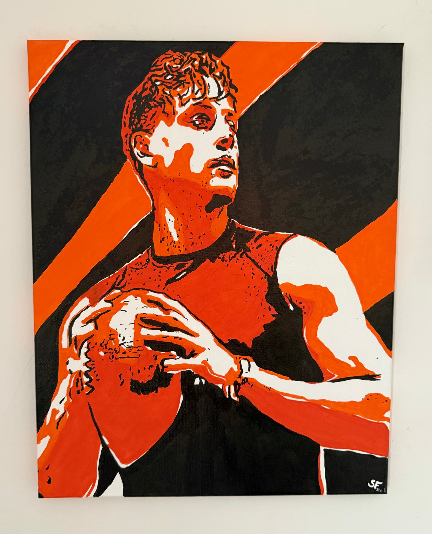 Joe Burrow 16x20