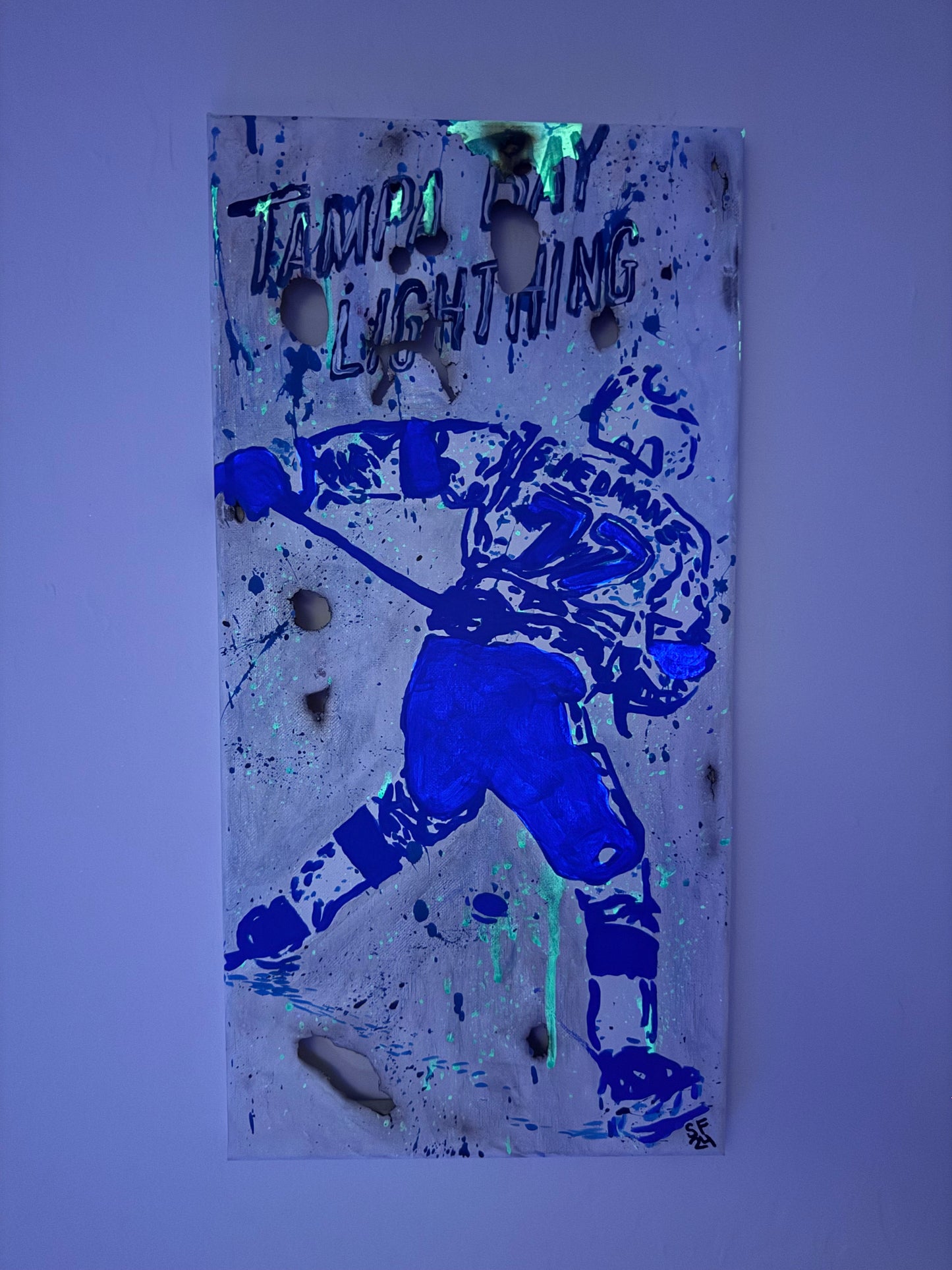 Tampa Bay Lightning 10x12