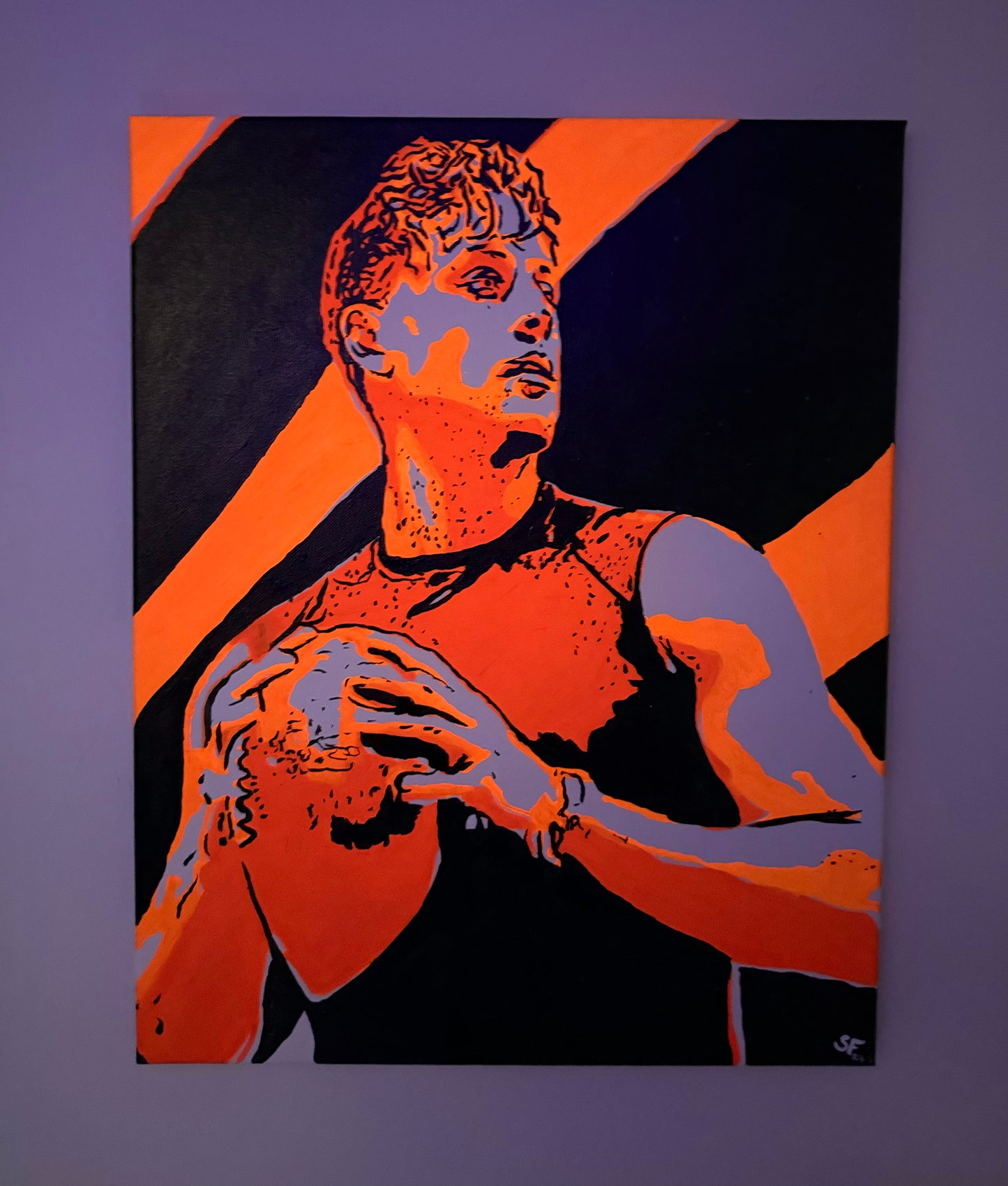 Joe Burrow 16x20
