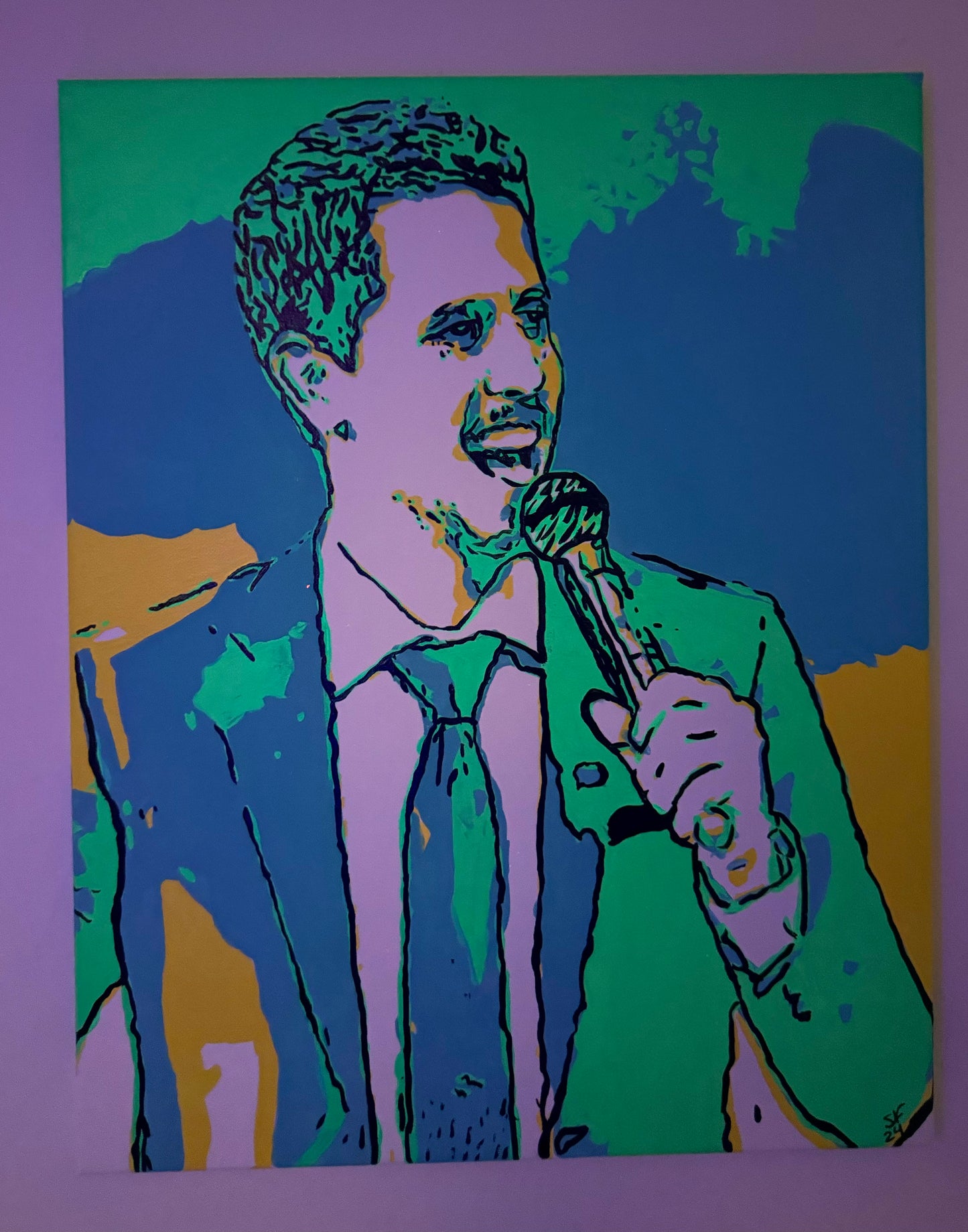 Tony Hinchcliffe 16x20