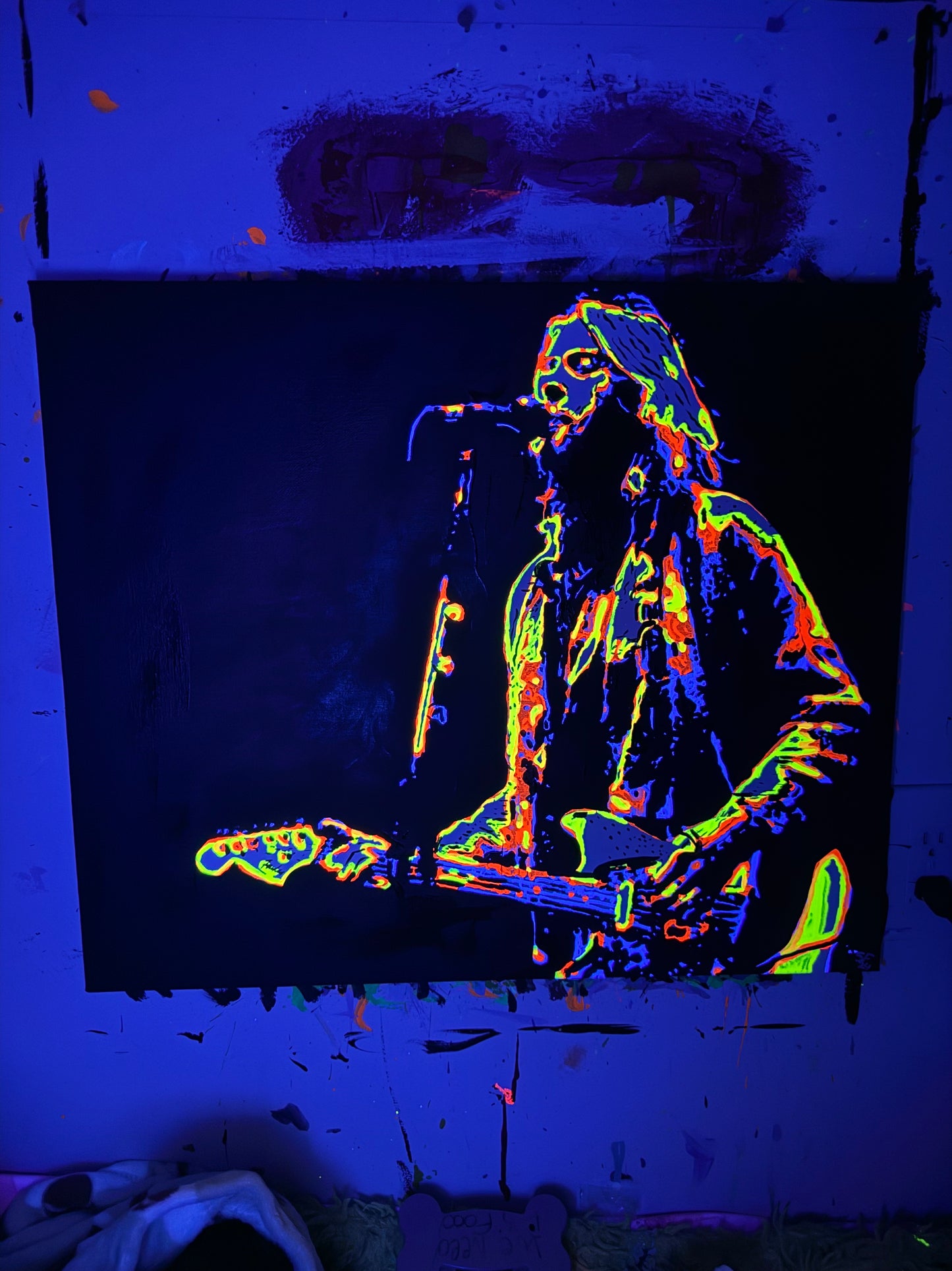 Kurt Cobain 20x24