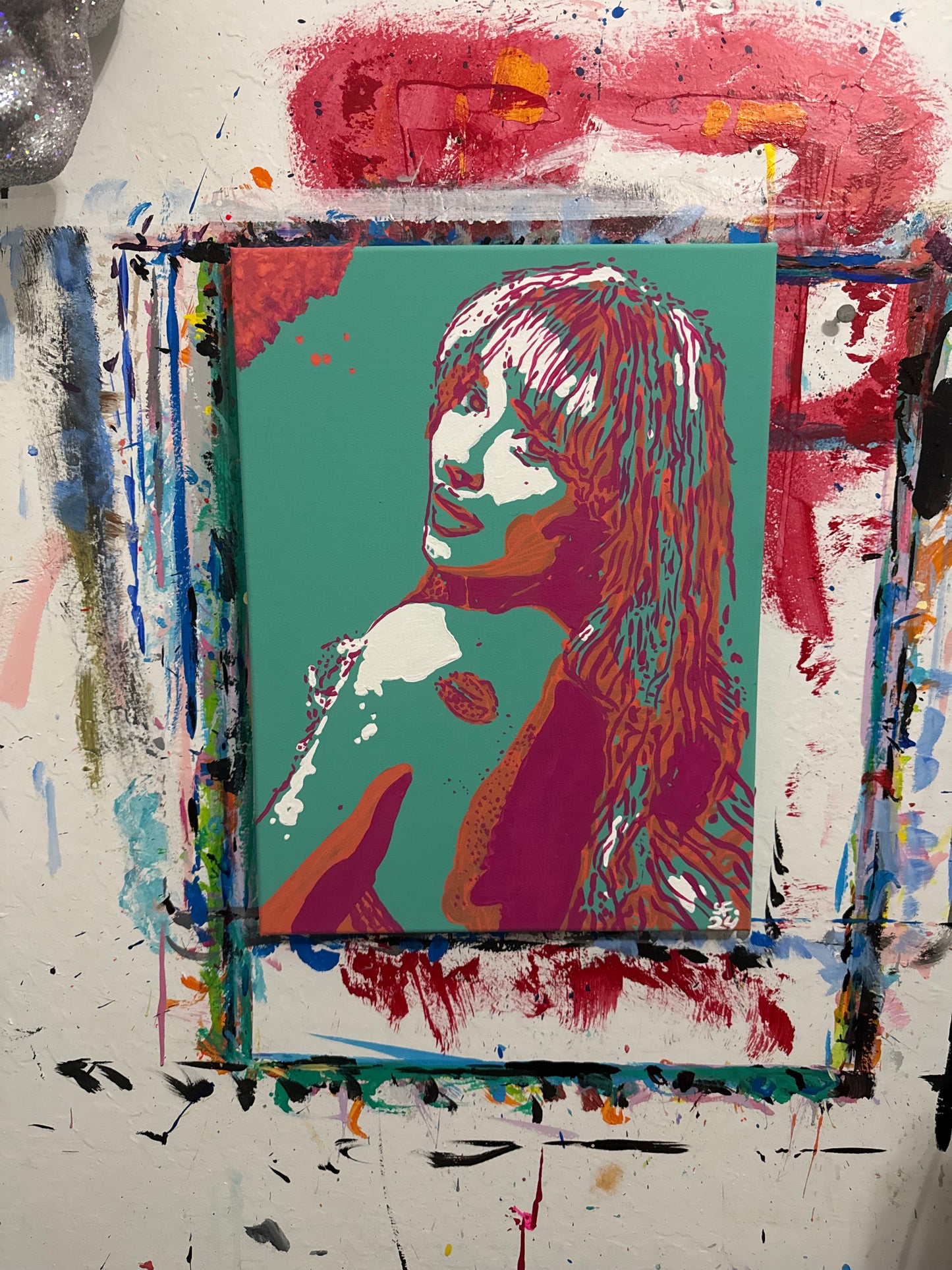 Sabrina Carpentner 11x16