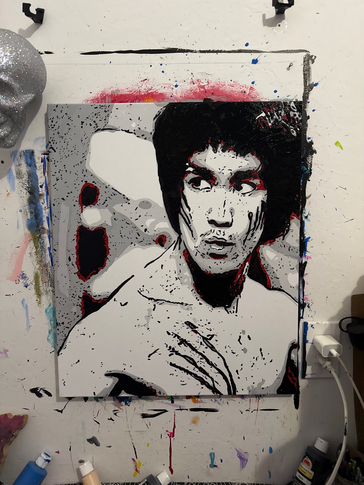 Bruce Lee 20x24