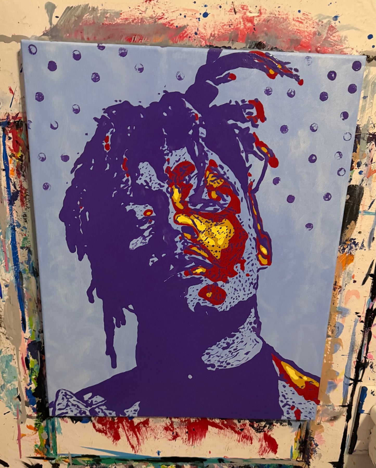 Juice Wrld 16x20