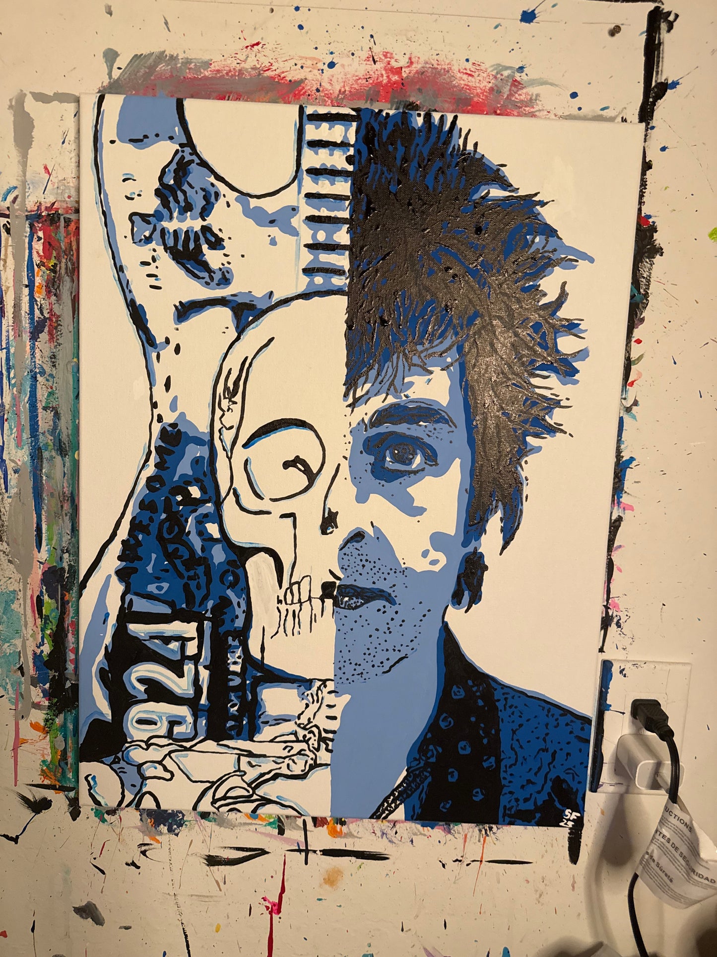 Billie Joe Armstrong 20x24