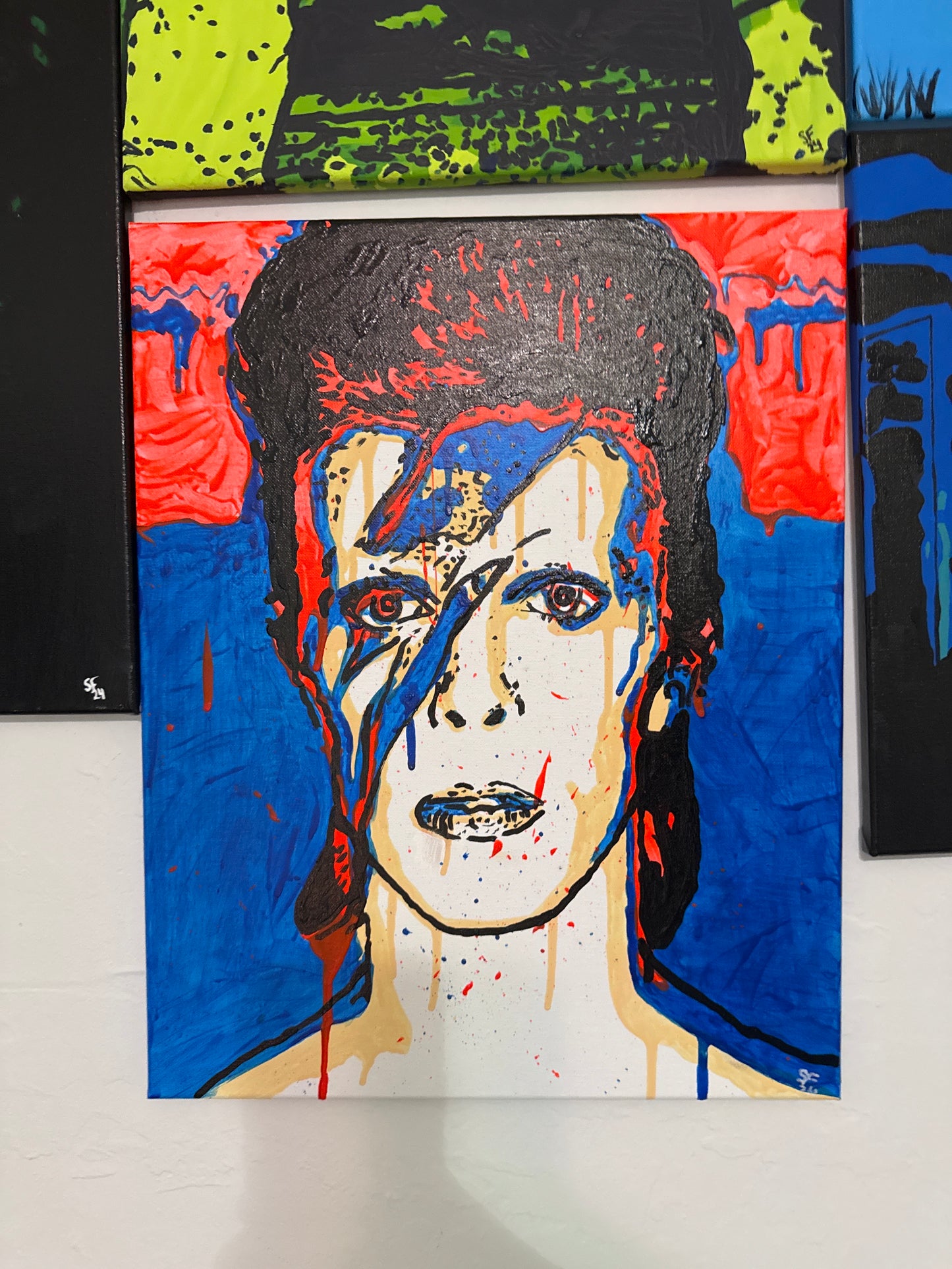 David Bowie 16x20