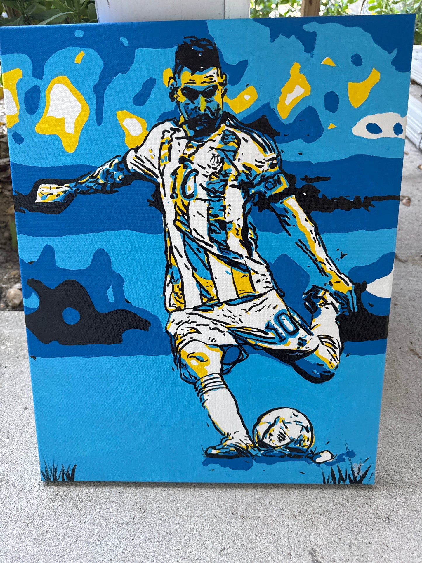 Messi 16x20
