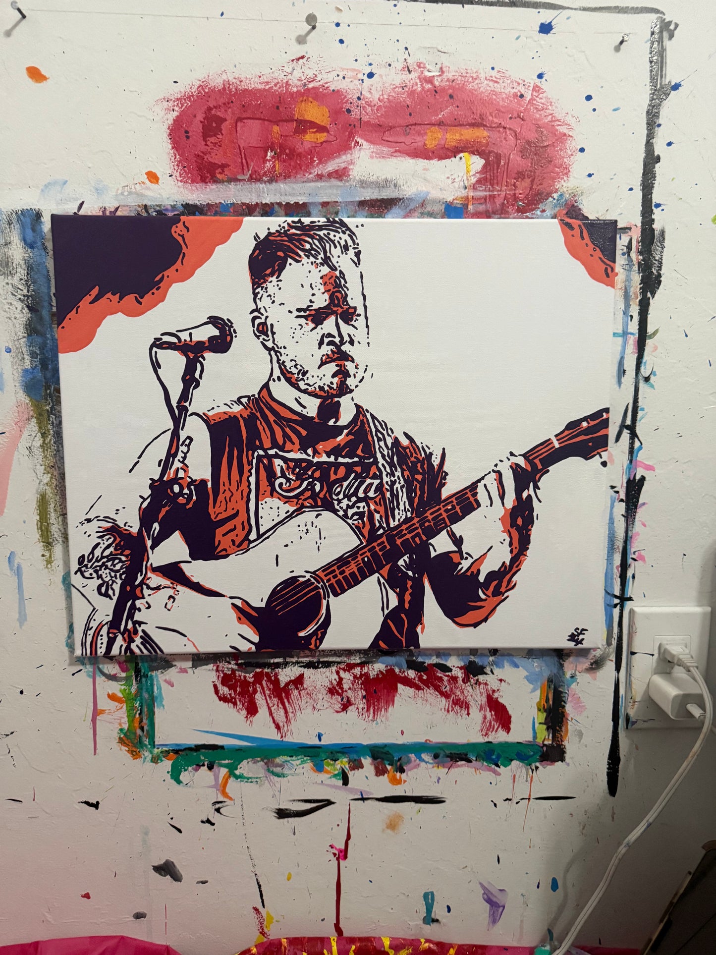 Zach Bryan 16x20