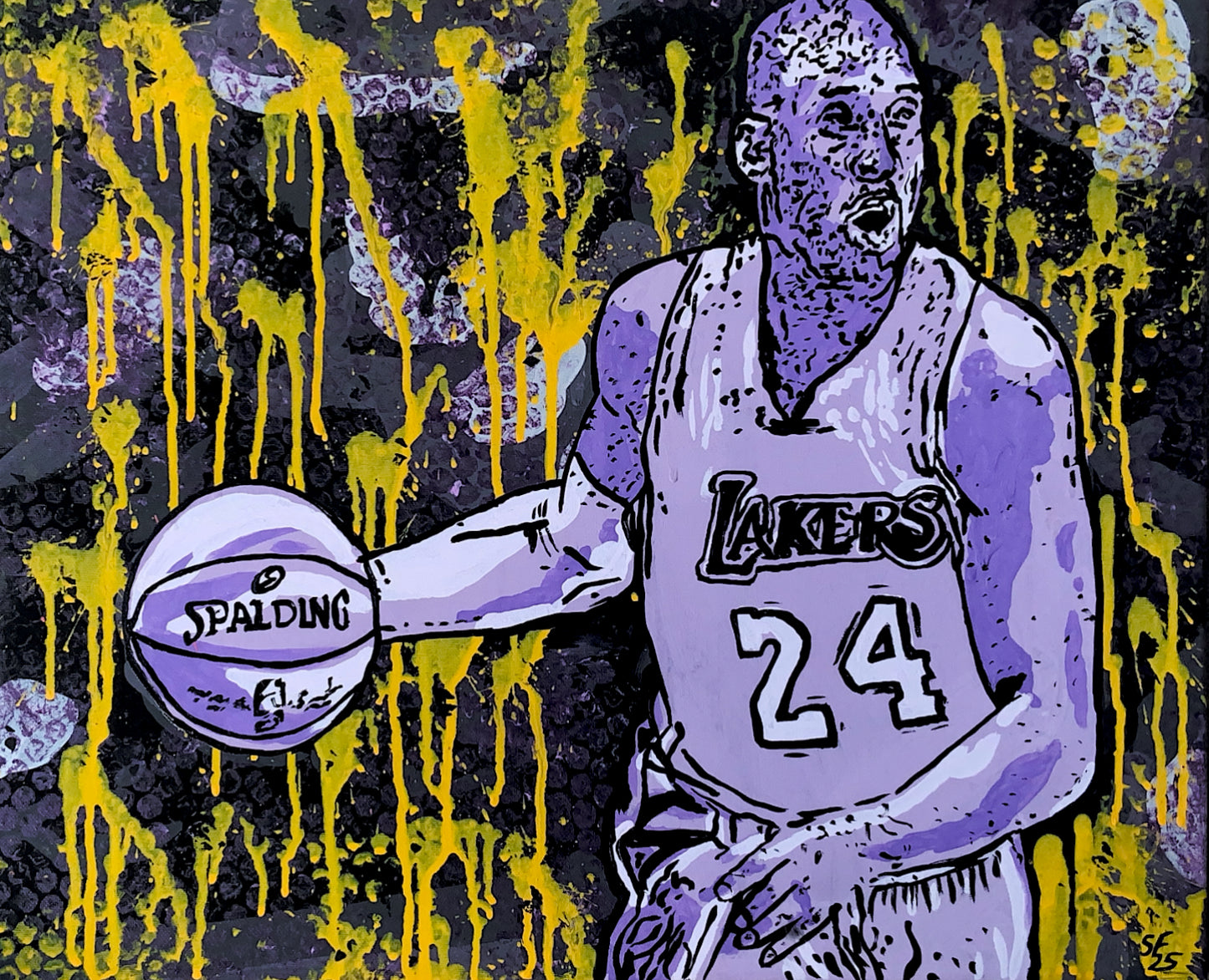 Kobe Bryant 16x20