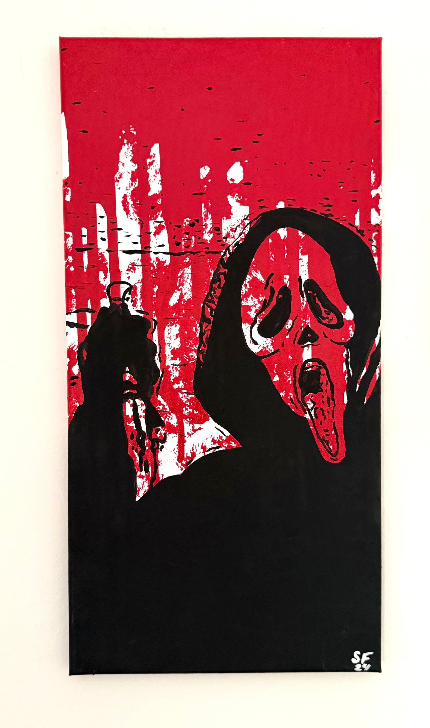 Ghostface 10x12