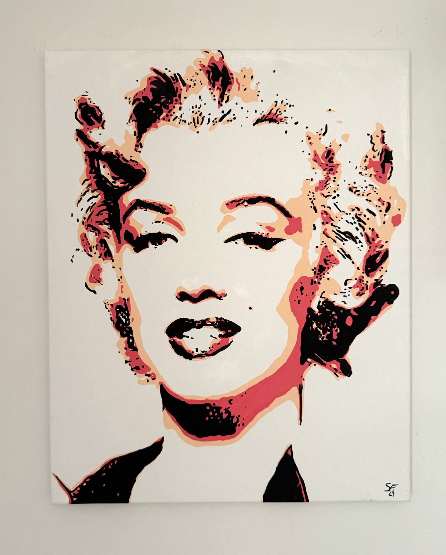 Marilyn Monroe 16x20