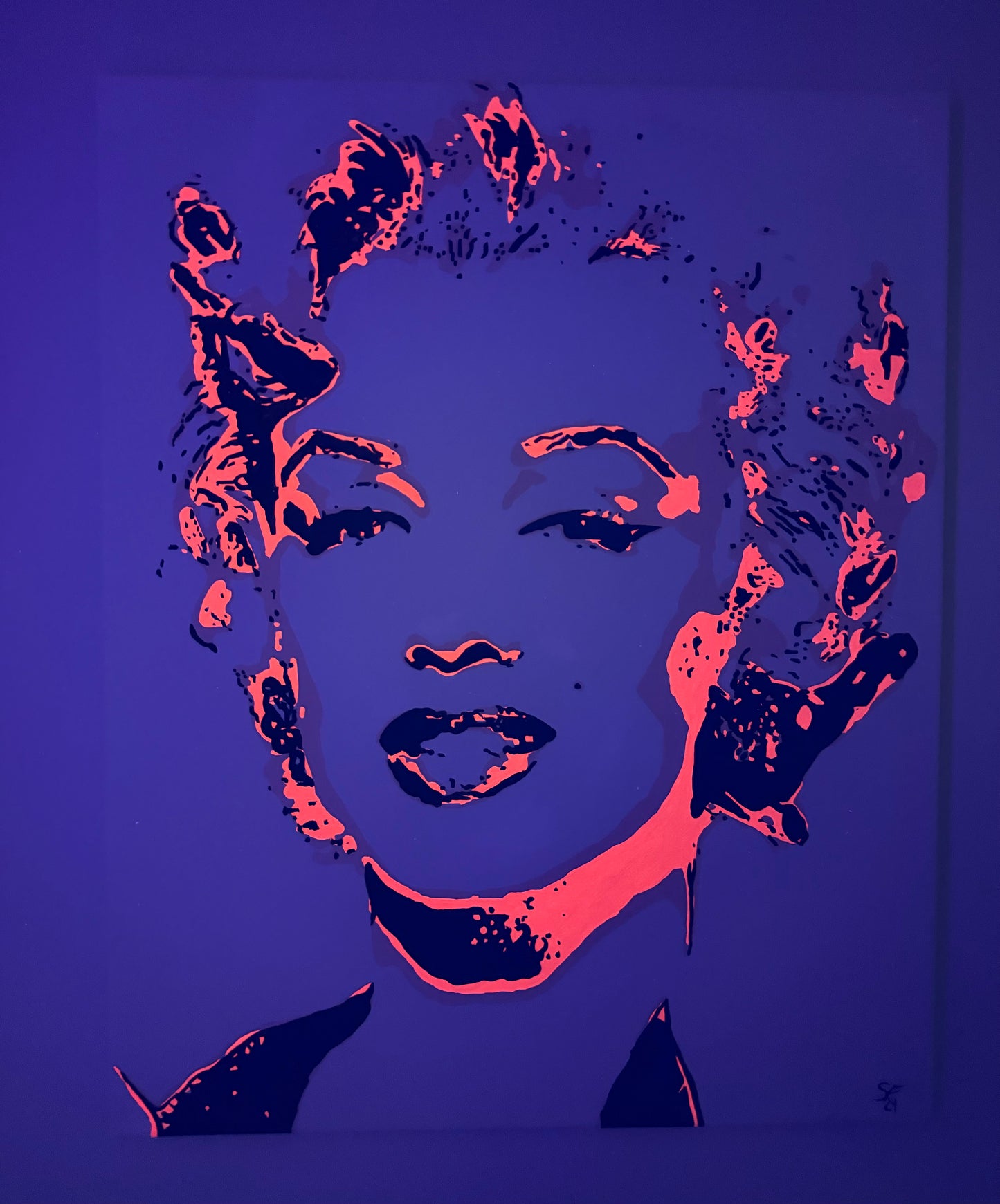 Marilyn Monroe 16x20